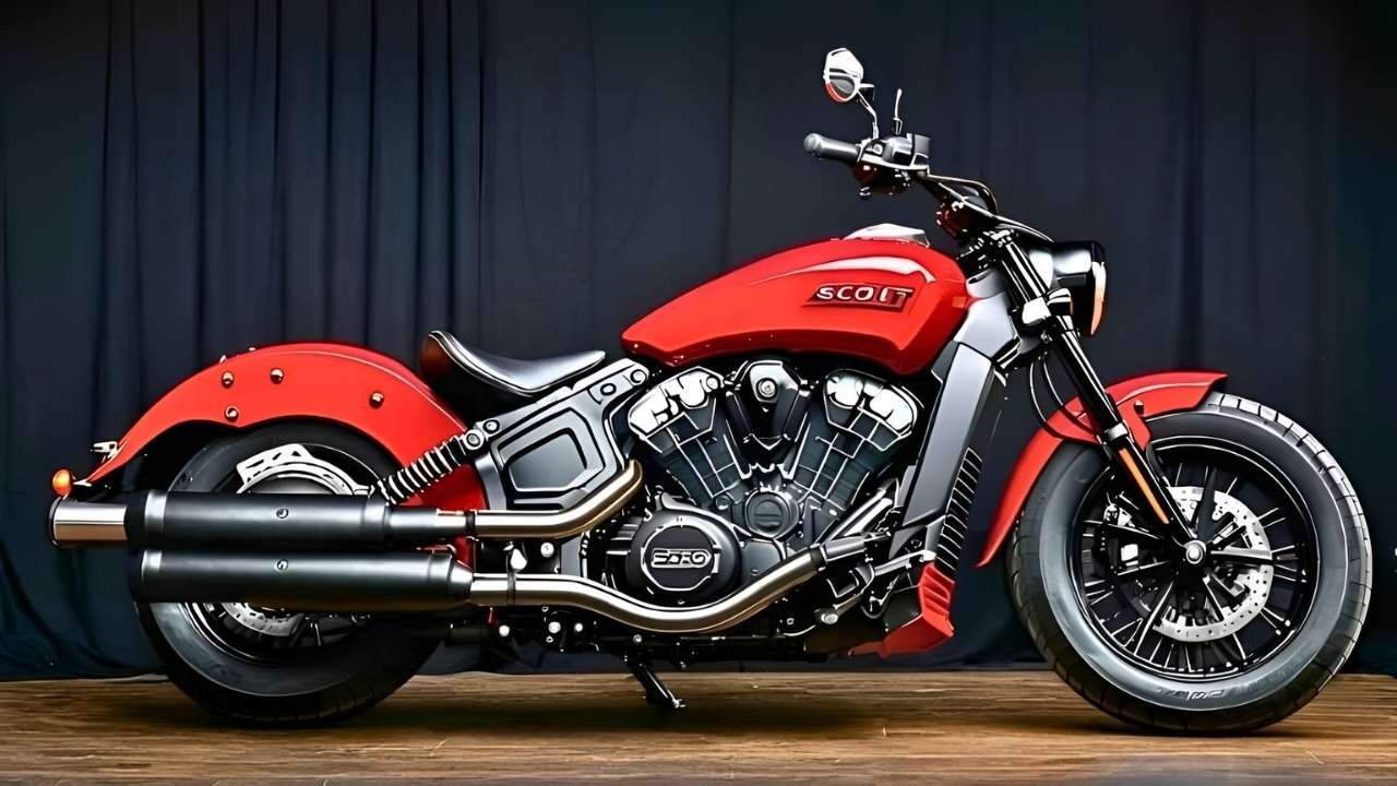 Scout Sixty 2026: Cruiser Retro con Motor V-Twin, Diseño Minimalista y Confort Urbano