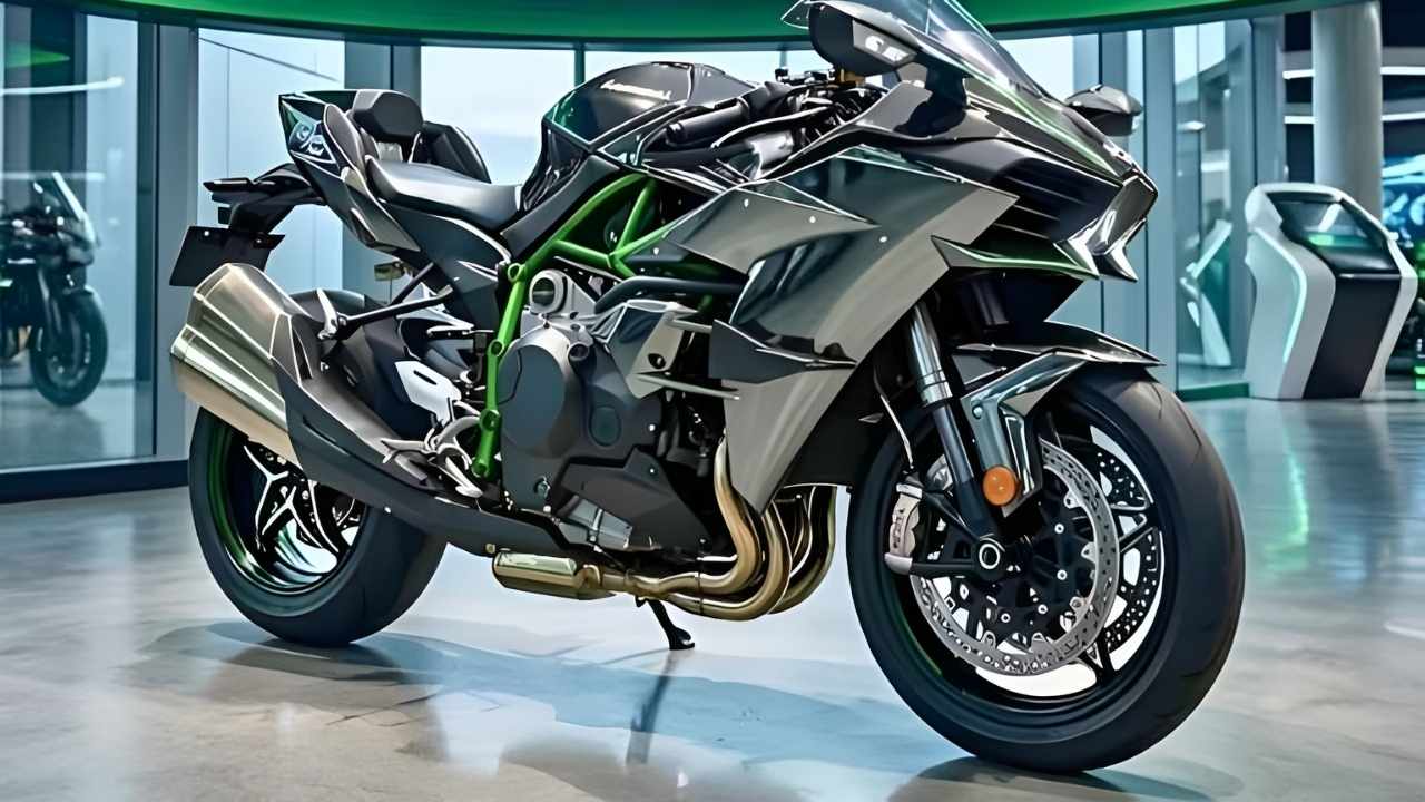 Kawasaki Ninja H2 2026: Superbike Hiperdeportiva con Potencia Sobrealimentada y Diseño Futurista