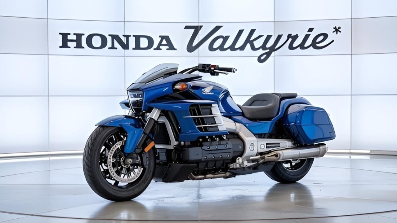 Honda Valkyrie 2026: poder, diseño y lujo sobre dos ruedas