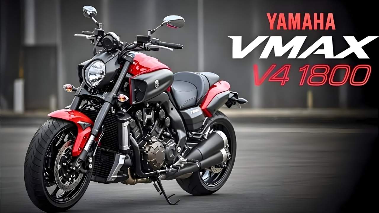 Yamaha VMAX V4 1800 2026: moto muscle icónica con características de nueva generación