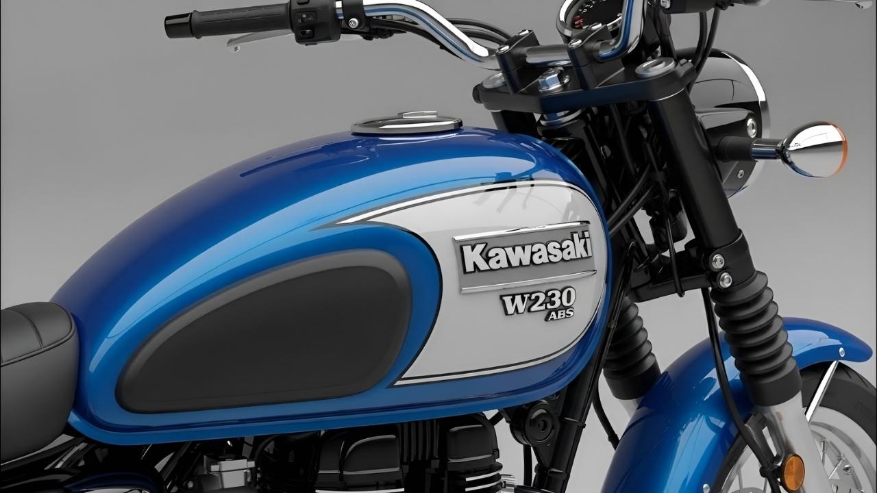 Kawasaki W230 ABS 2026: Estilo Retro, Seguridad ABS y Rendimiento Eficiente
