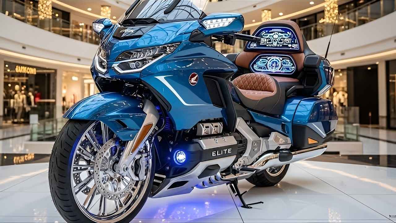 Honda Gold Wing 2026: lujo, potencia y tecnología en dos ruedas