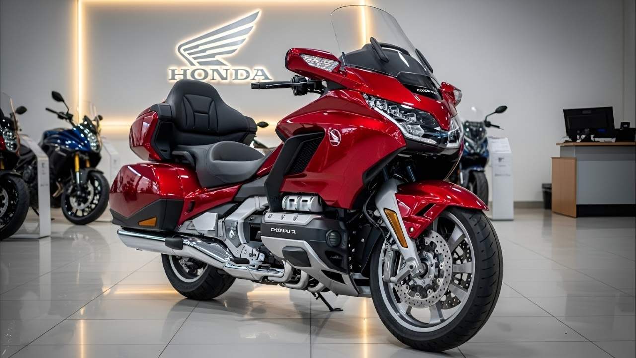 Honda Gold Wing 2026: la touring definitiva con lujo y potencia