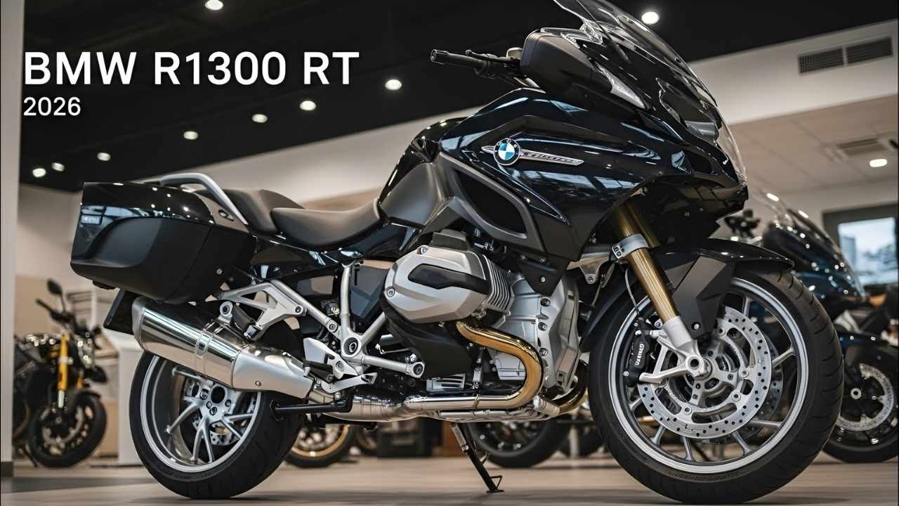 BMW R1300 RT 2026: elegancia touring con innovación y potencia