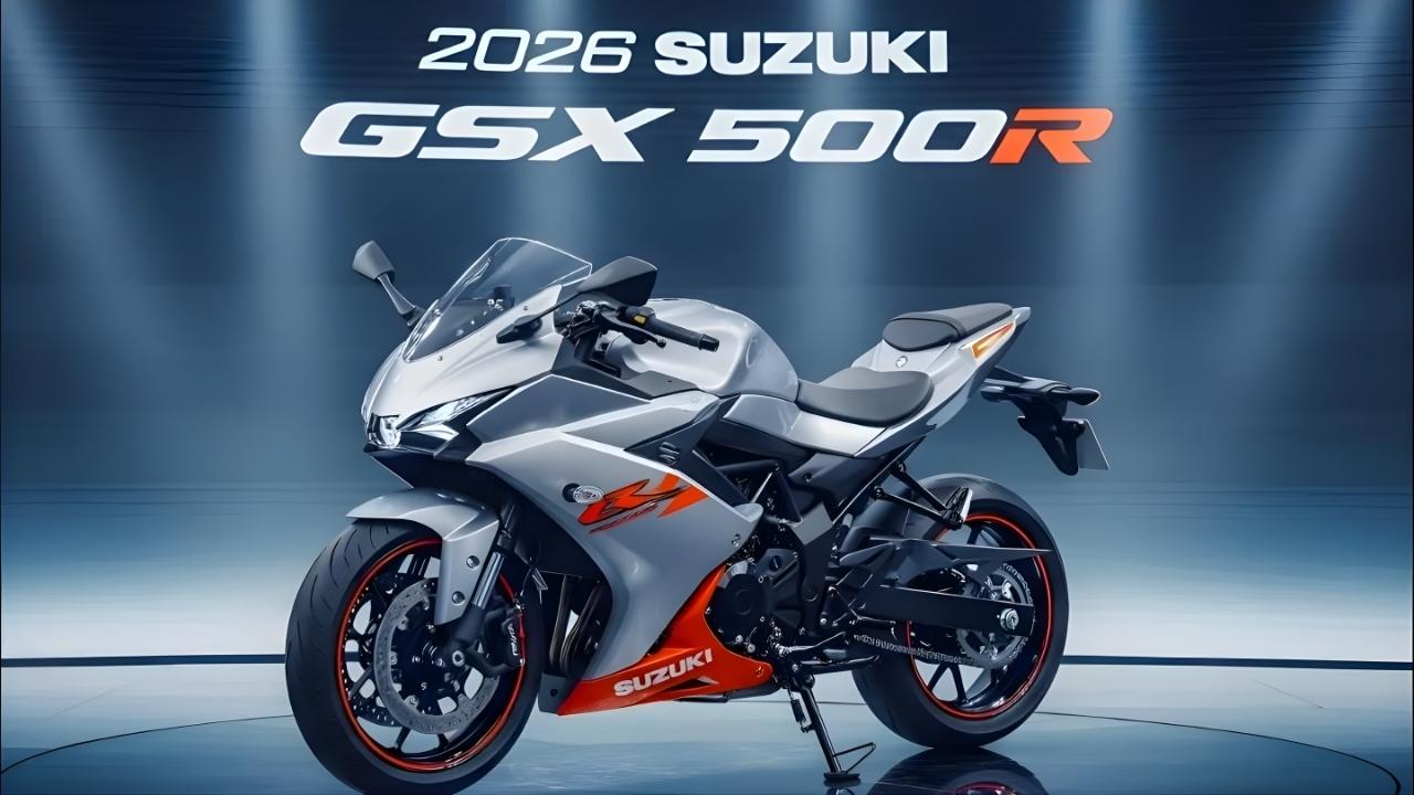 Suzuki GSX 500R 2026: Supersport de Nueva Generación con Manejo de Precisión