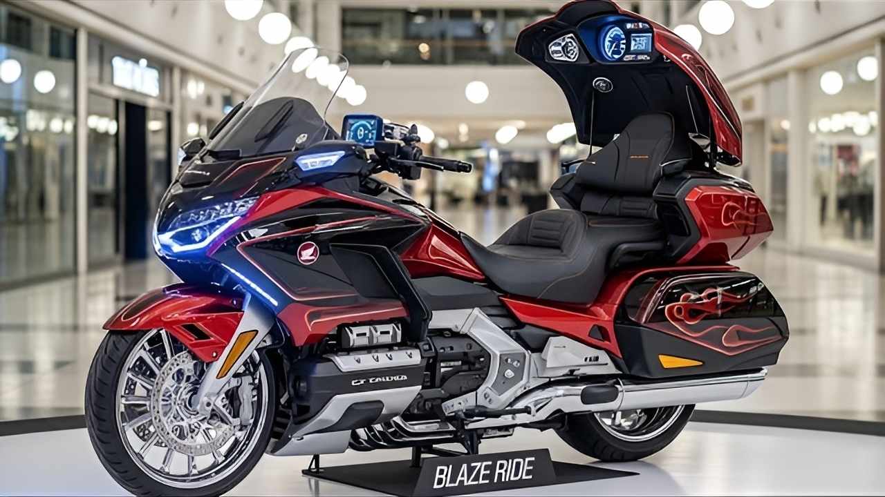 Honda Gold Wing 2026: lujo, confort y tecnología en cada viaje
