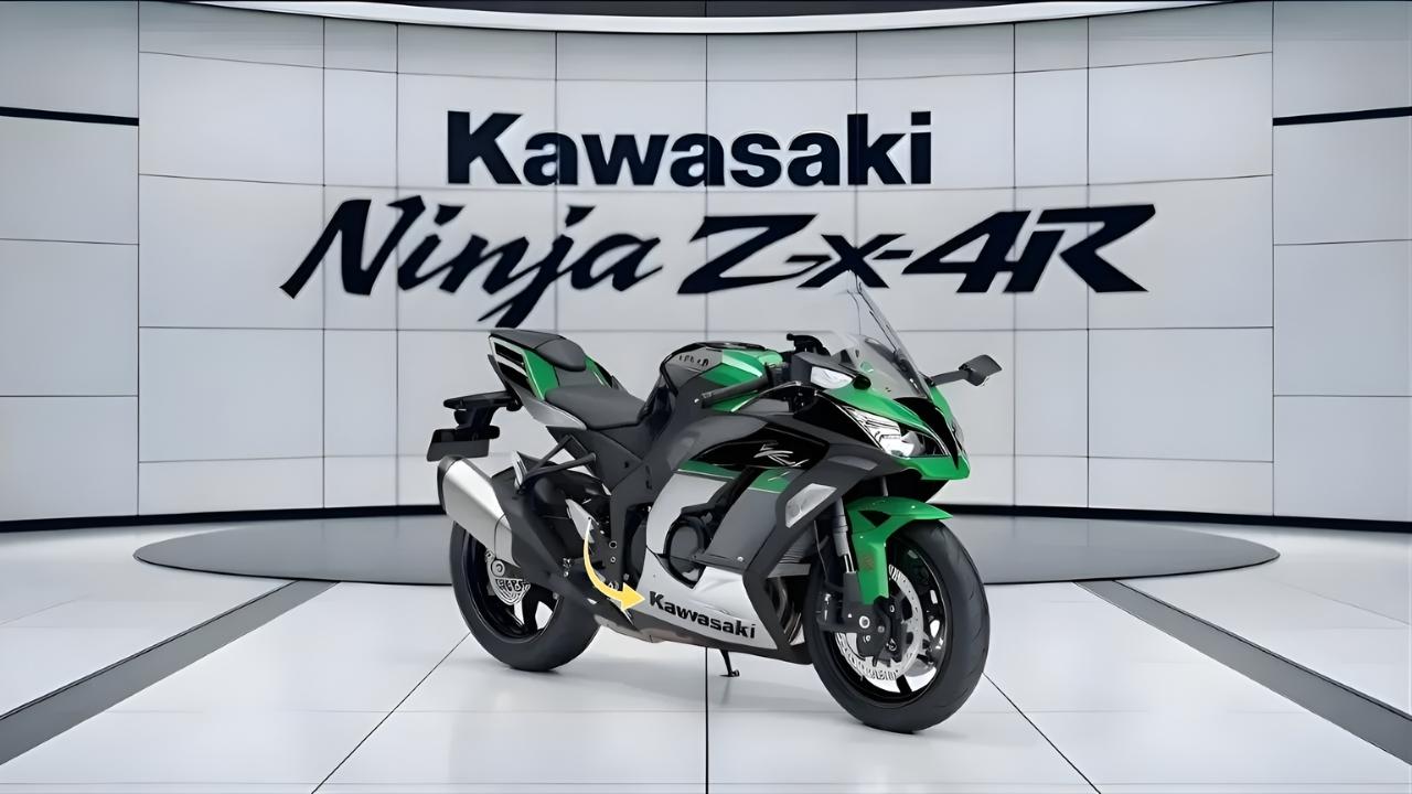 Kawasaki Ninja ZX-4R 2026: 80 BHP de Potencia, Precio, Características, Motor y Detalles de Rendimiento