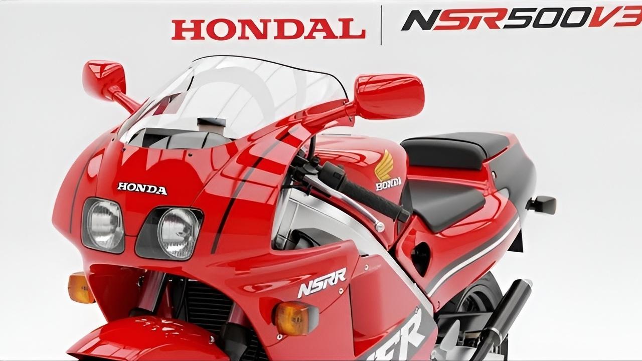 Honda NSR500 V3: la leyenda del motociclismo de dos tiempos