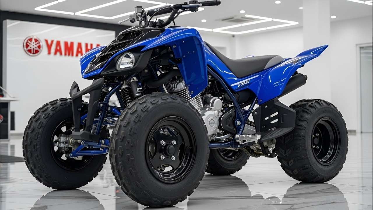 Yamaha Blaster YFS 200 2026: diversión todoterreno con potencia y estilo