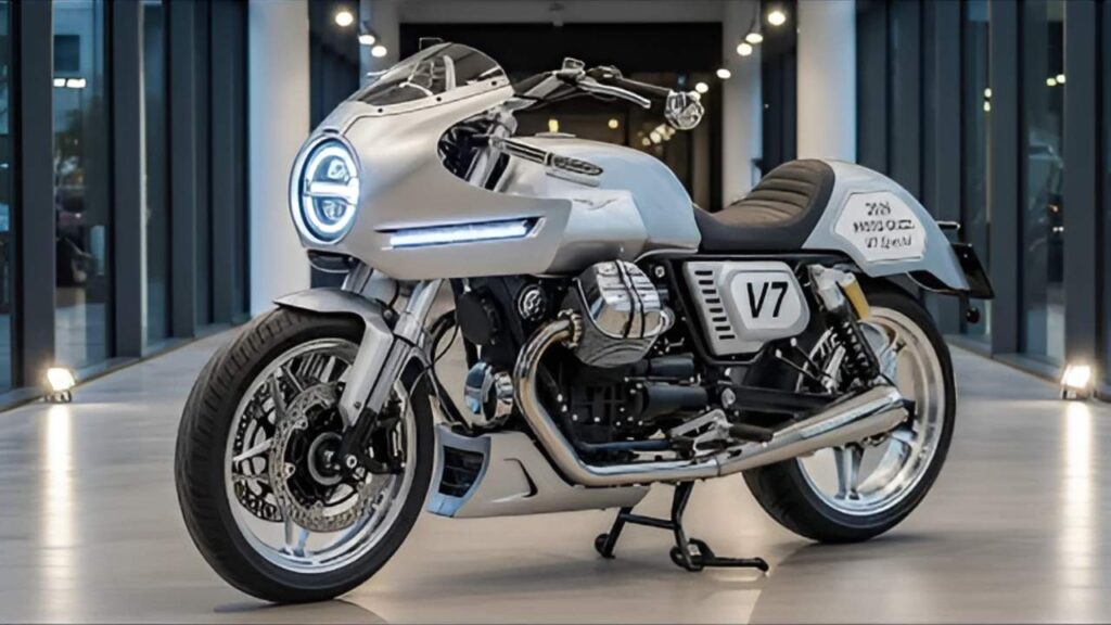 2026 Moto Guzzi V7 Special: Ficha Técnica, Precio y Lanzamiento Oficial