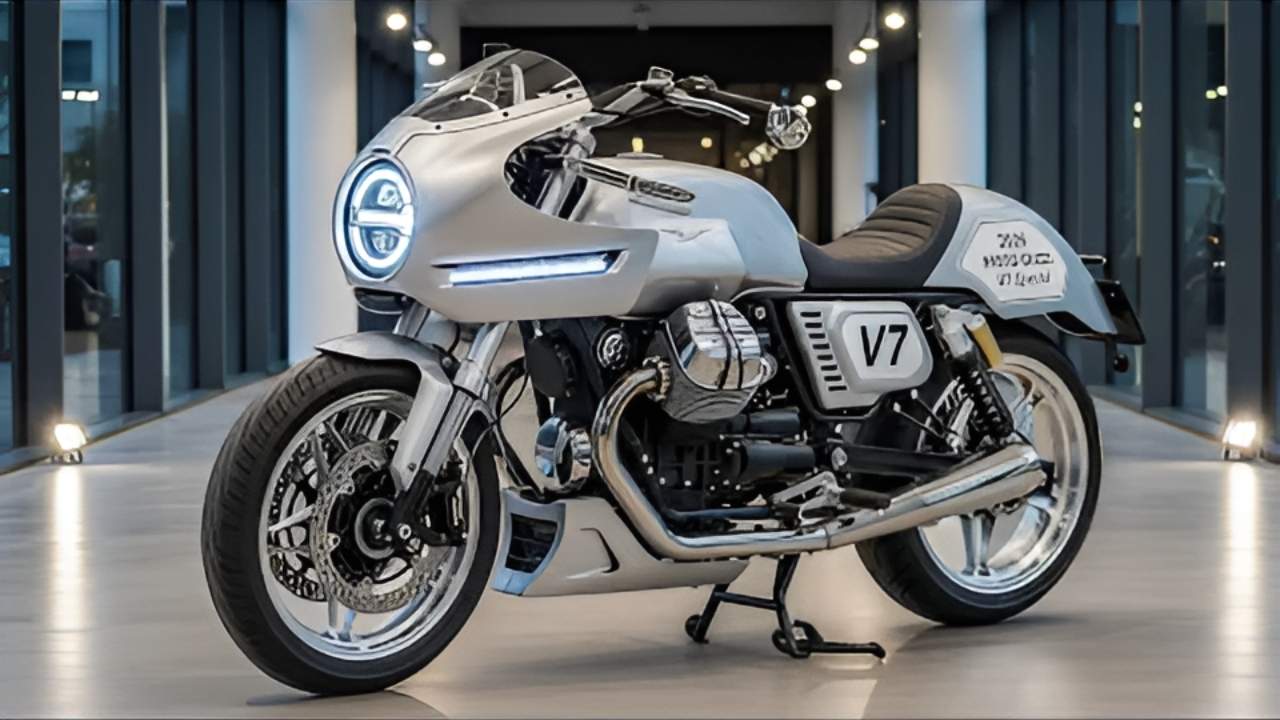 2026 Moto Guzzi V7 Special: Ficha Técnica, Precio y Lanzamiento Oficial