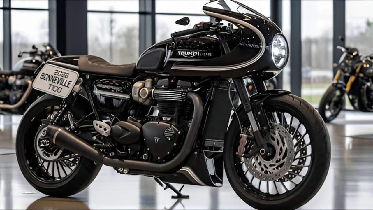 2026 Triumph Bonneville T100: Ficha Técnica, Precio y Lanzamiento Oficial