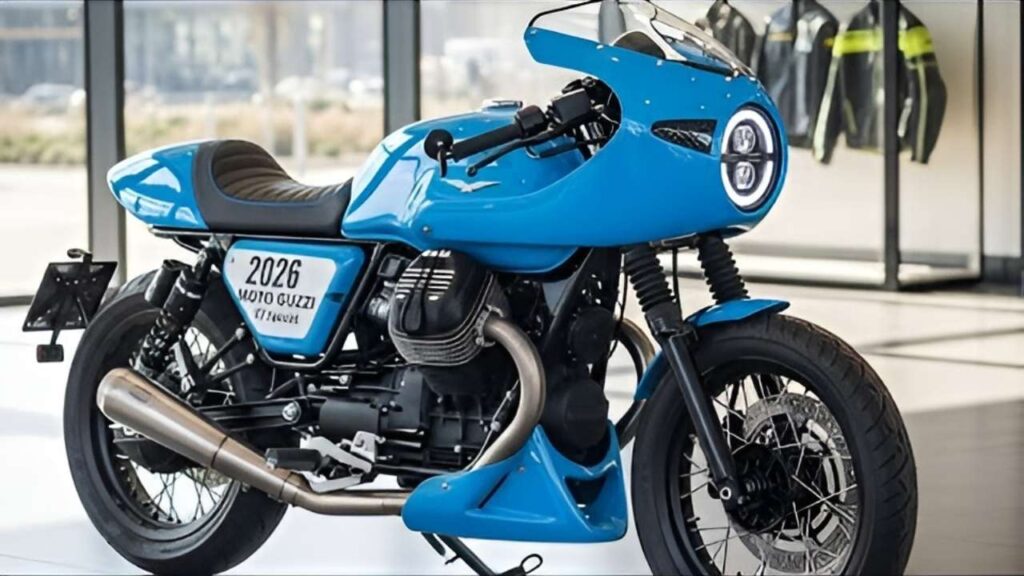 2026 Moto Guzzi V7 Special: Ficha Técnica, Precio y Review Completa